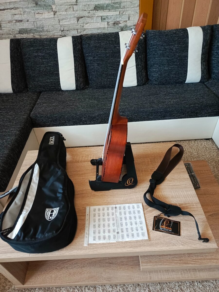 Ukulele Ortega(elektrické)RU5MM -CE koncertni - 5