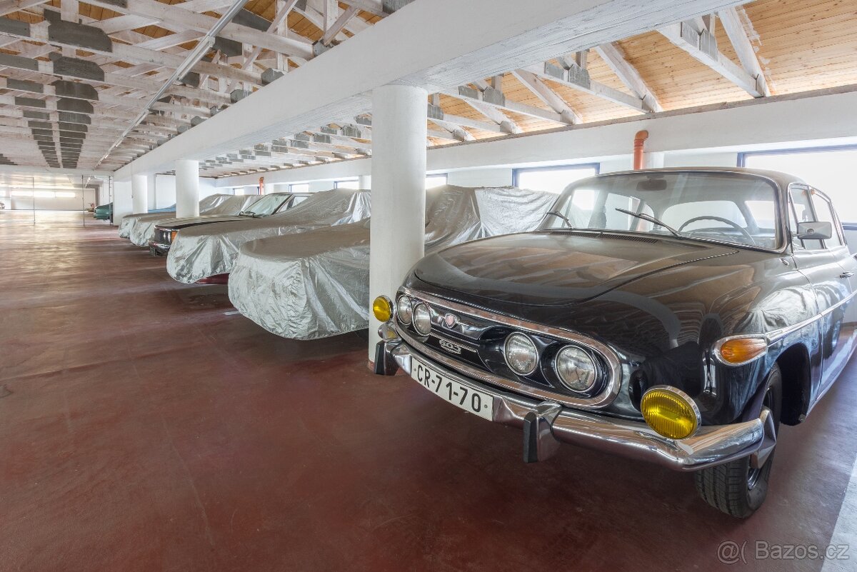 Parkovací místo - Praha 9 - Vysočany - 5