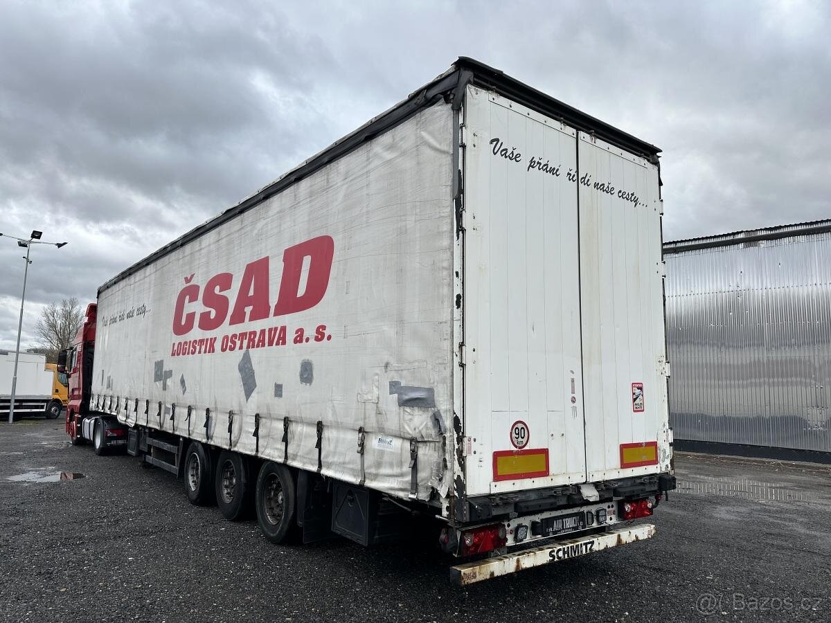 Schmitz S1 LOW DECK - SAF- 3X SHRNOVAČKA - 5