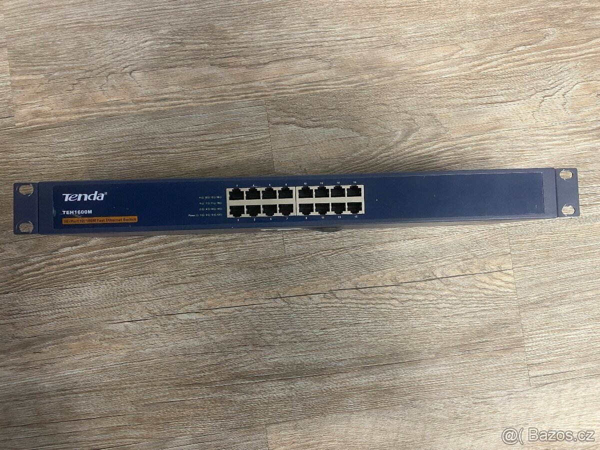 Rack-mount switch TENDA TEH1600M - 5
