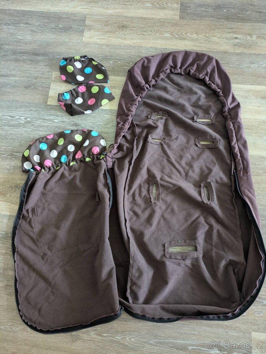 Fusak Lodger + ochranny softshellovy fusak + navleky na boty - 5