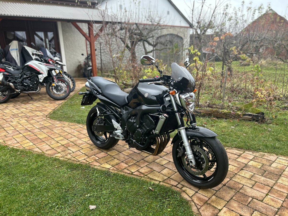 Yamaha FZ6N - 5