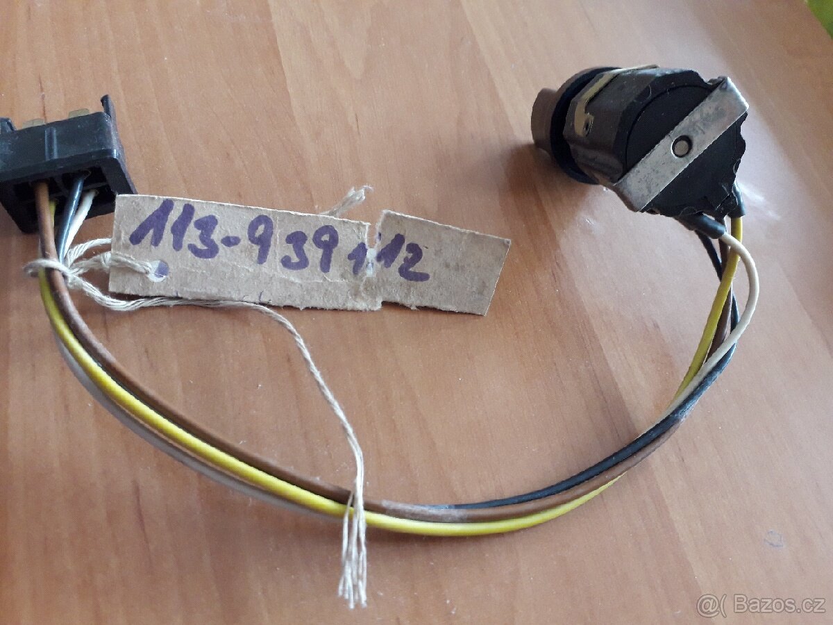 Vypinač ventilátoru topeni a vyhřivani zad.skla - 5