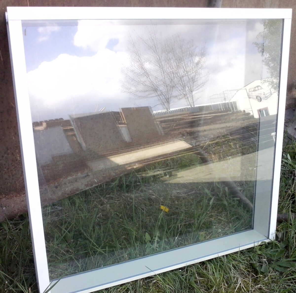 Okna pevná 9 ks s ALU rámem tlustým 10cm a dvojitým zasklení - 5