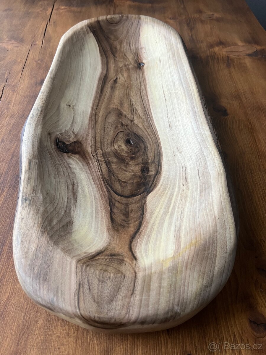 Mísy z ořechového dřeva - 5