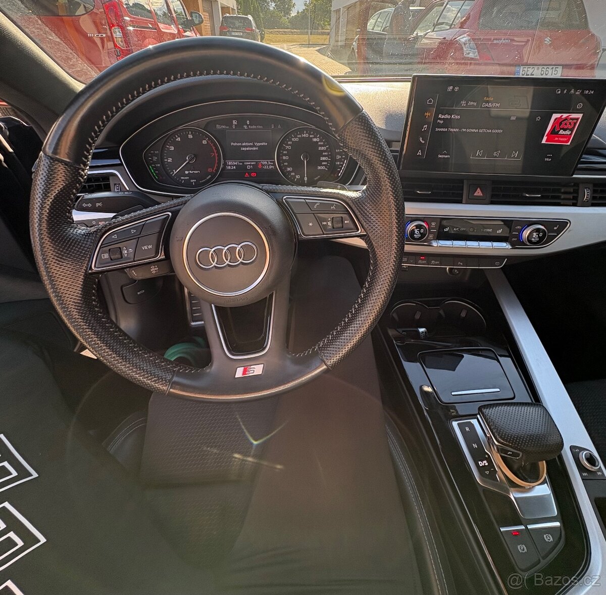 Audi A5, Sportback g tron,sline.Odpocet DPH - 5