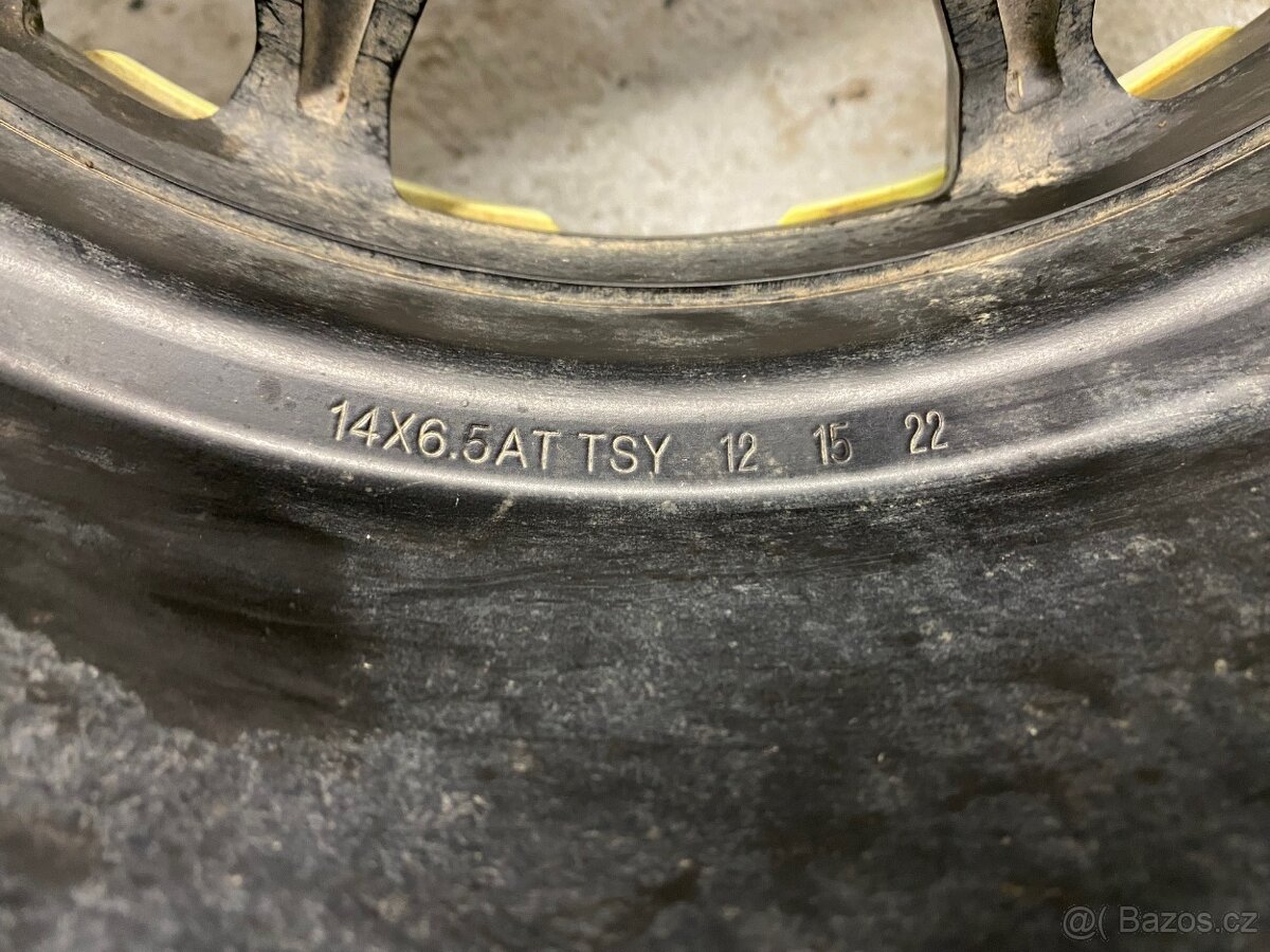 Can-am Beadlock R14x6,5 + pneu Maxxzilla 28x9 a 28x11 - 5