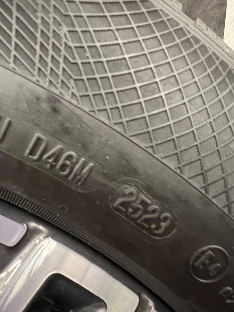 Mercedes GLS Celá sada R20 AMG 275/50 R20 - 5