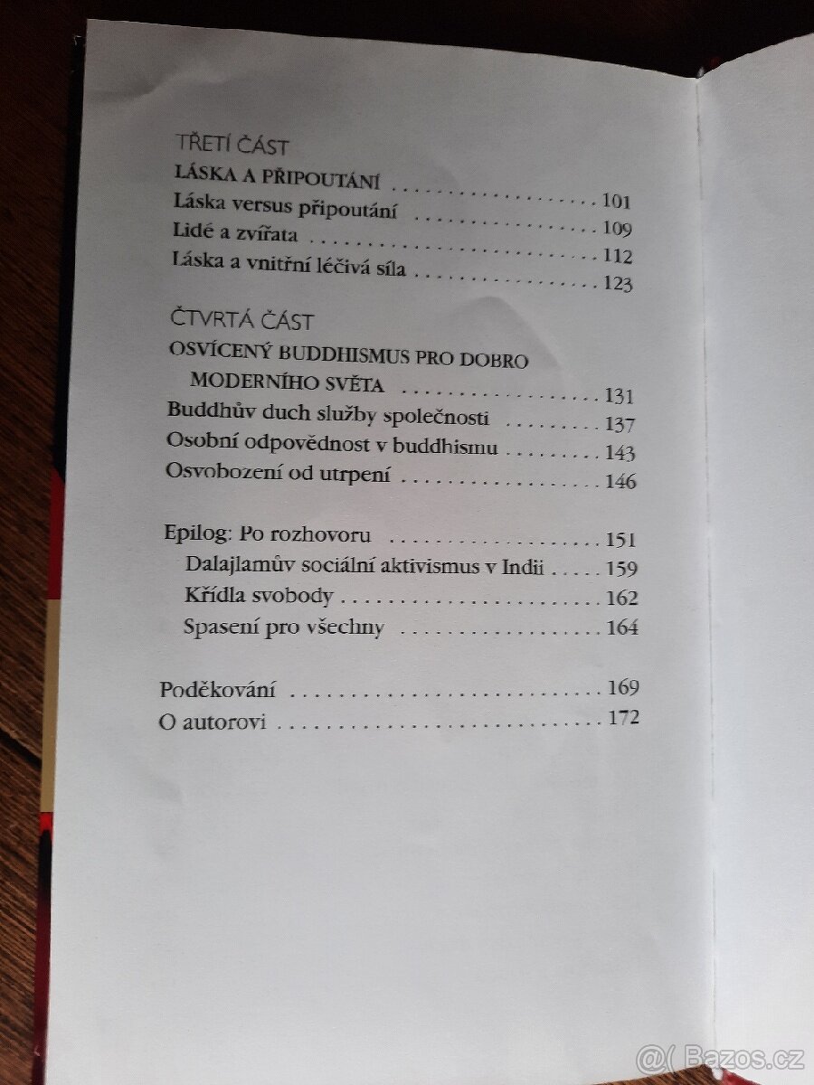 Dalajlama Co je nejdůležitější - 5