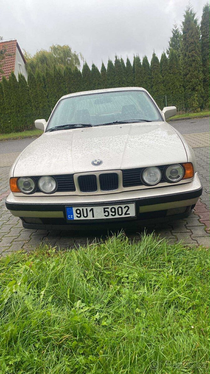 BMW e34 520i M20 - 5