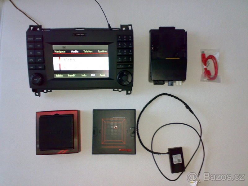 Mercedes ML W166,GL,Vito. Comand Audio 20. - 5