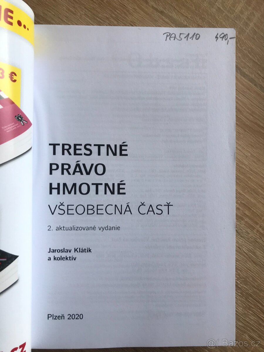 Trestné právo hmotné - 5
