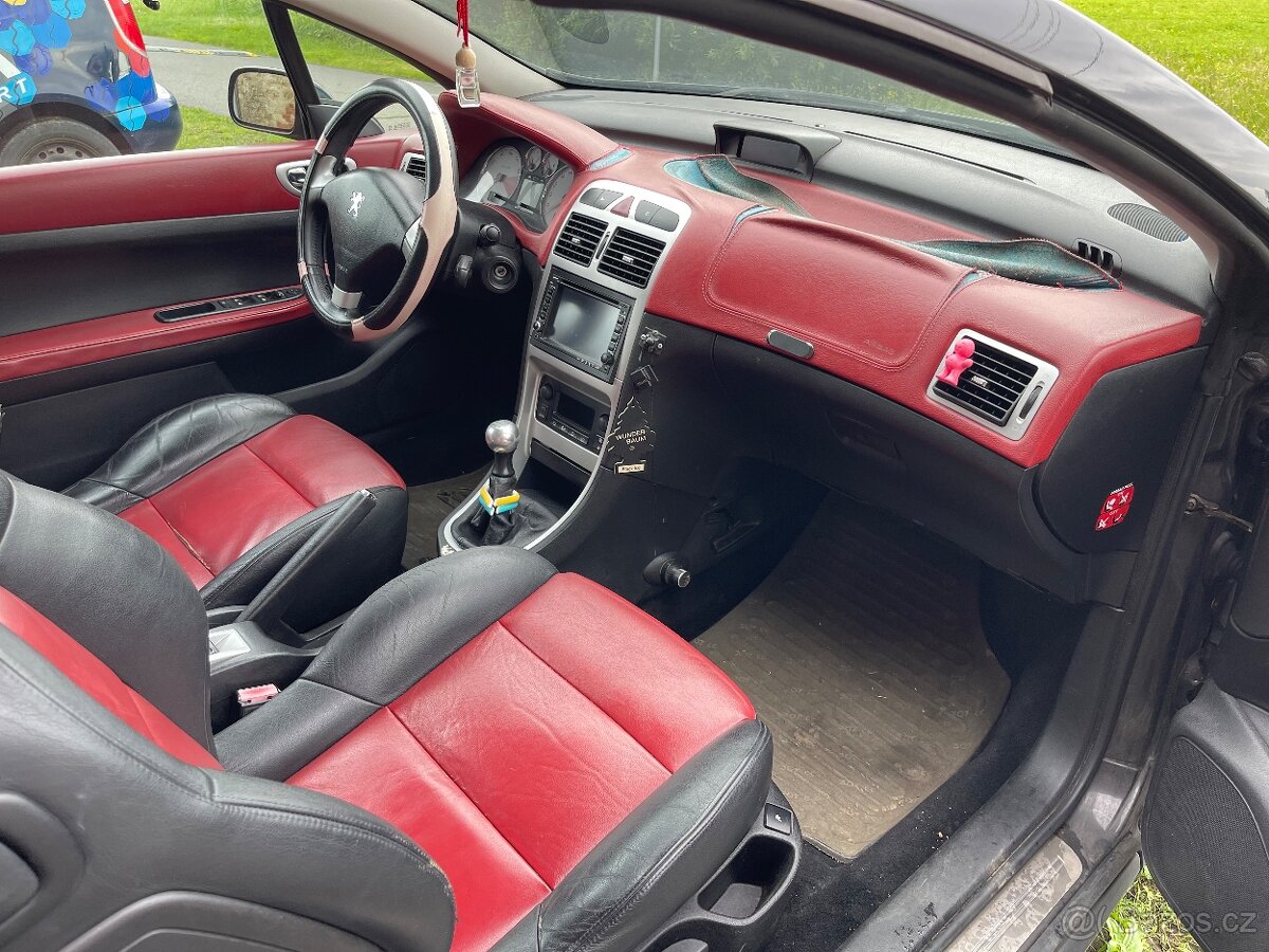 Prodám ND Peugeot 307 CC - 5