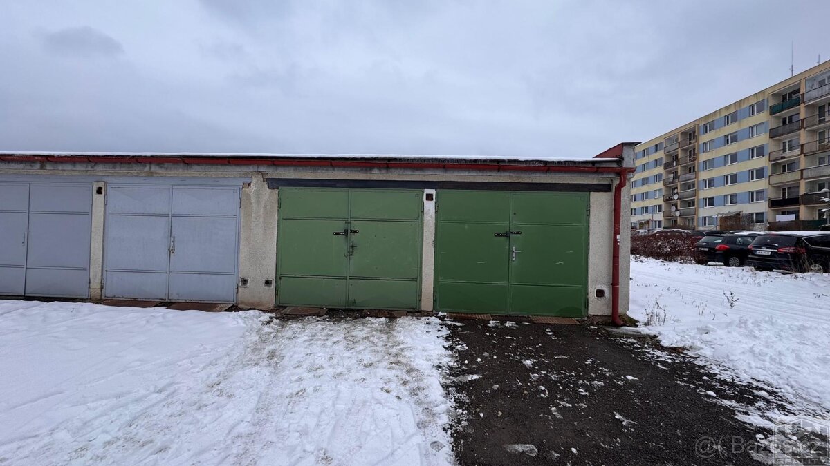 Prodej družstevní garáže Liberec, ul. Gagarinova, - 5