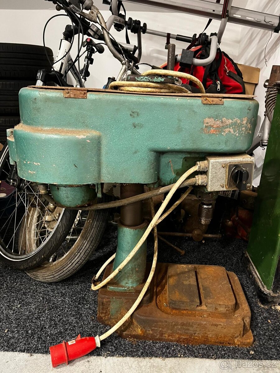 Stolní vrtačka jihokov - 5