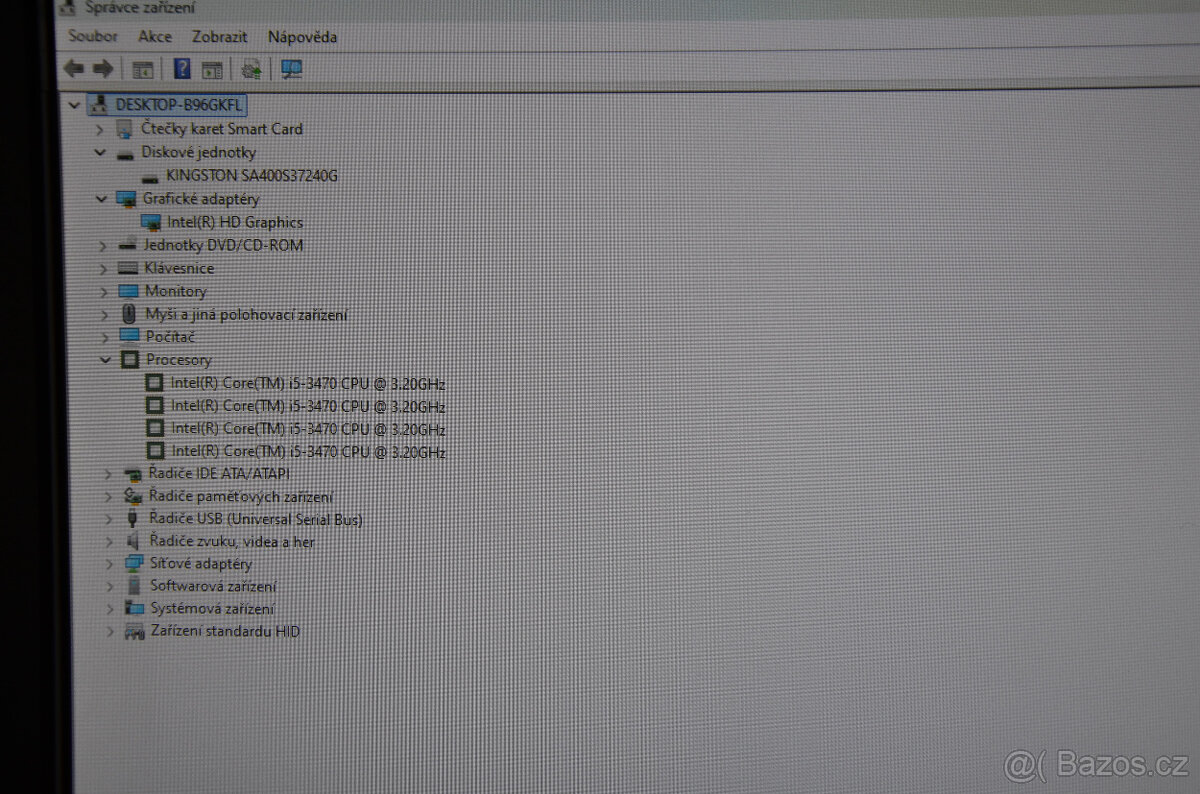 HP PRO 3500 MT i5/12GB/SSD 256GB - 5