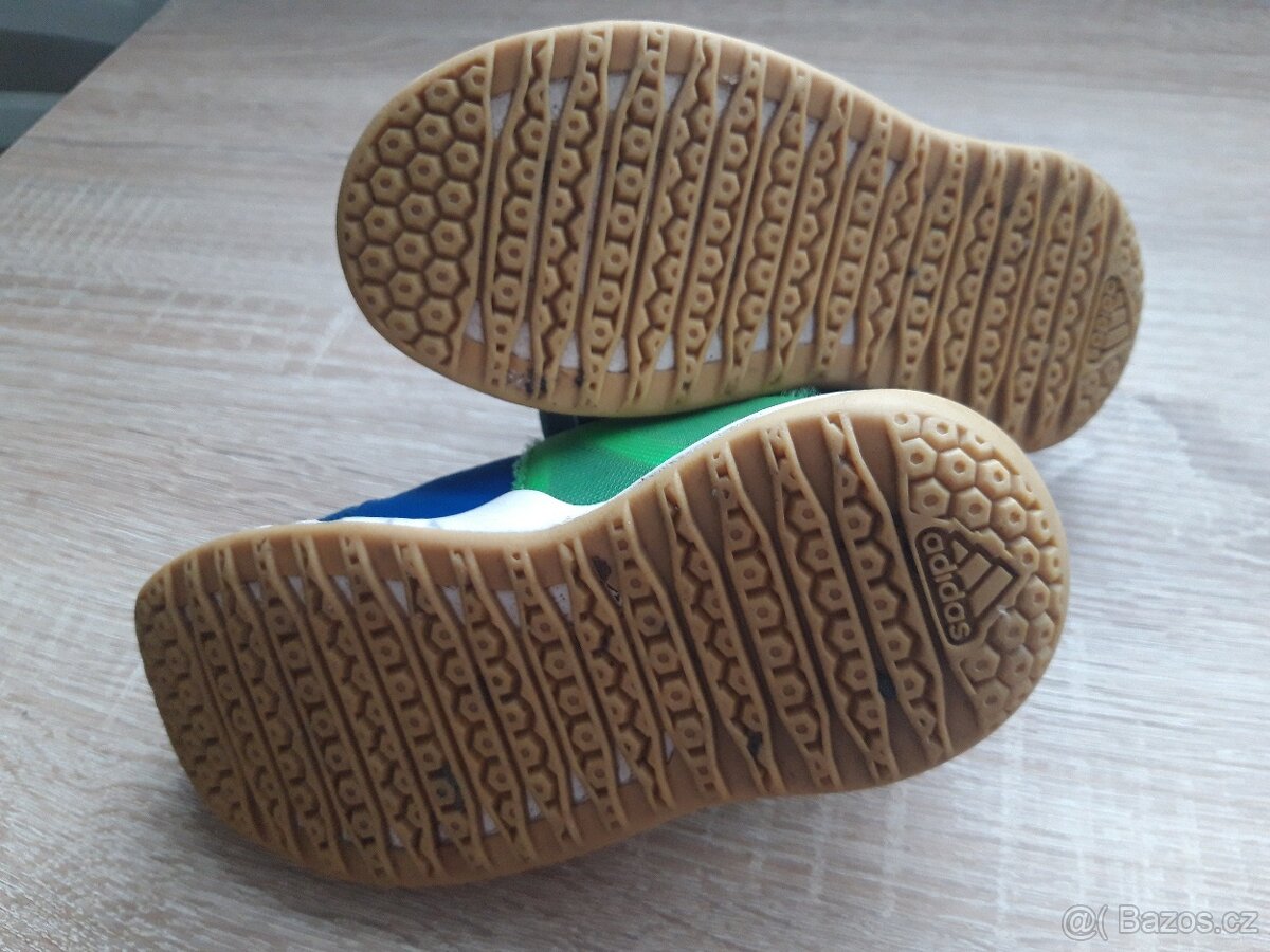 Sálové Adidas 28, na suchý zip - 5