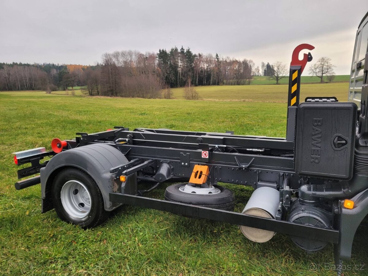 MAN TGL 8.180 Nový hakový nosič - 5