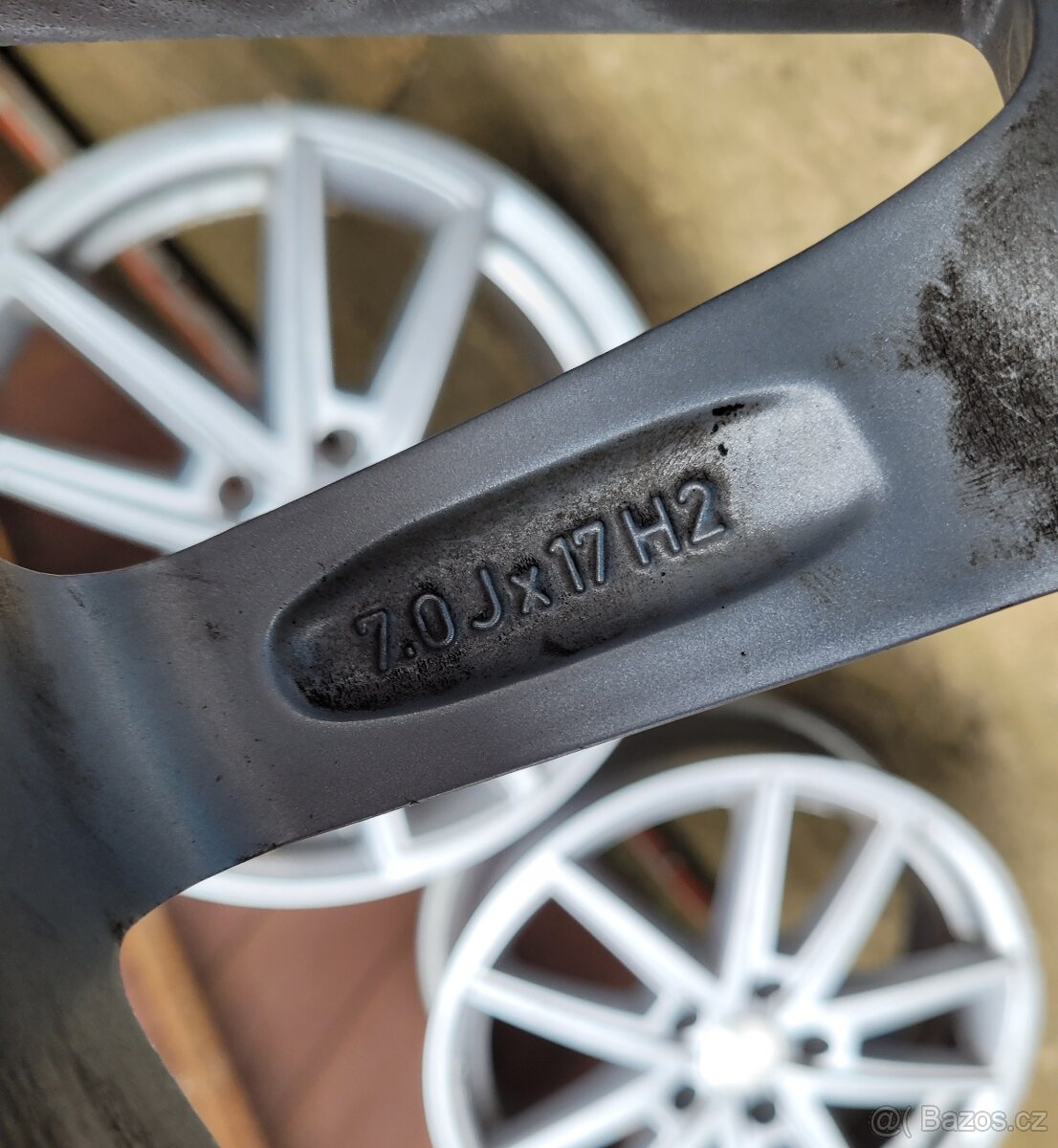 Alu kola 5x112 r17 - 5