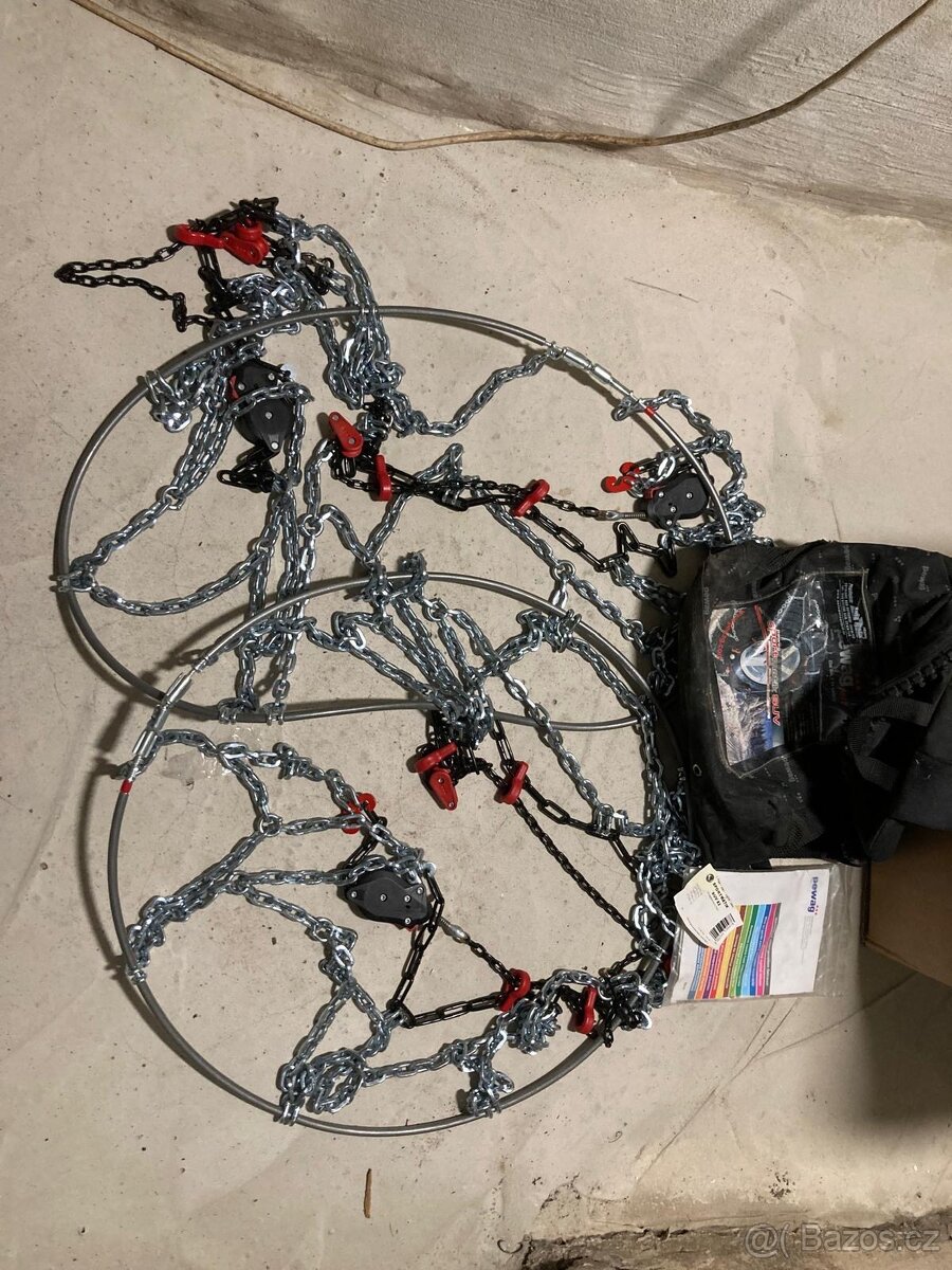 Sněhové řetězy - 5