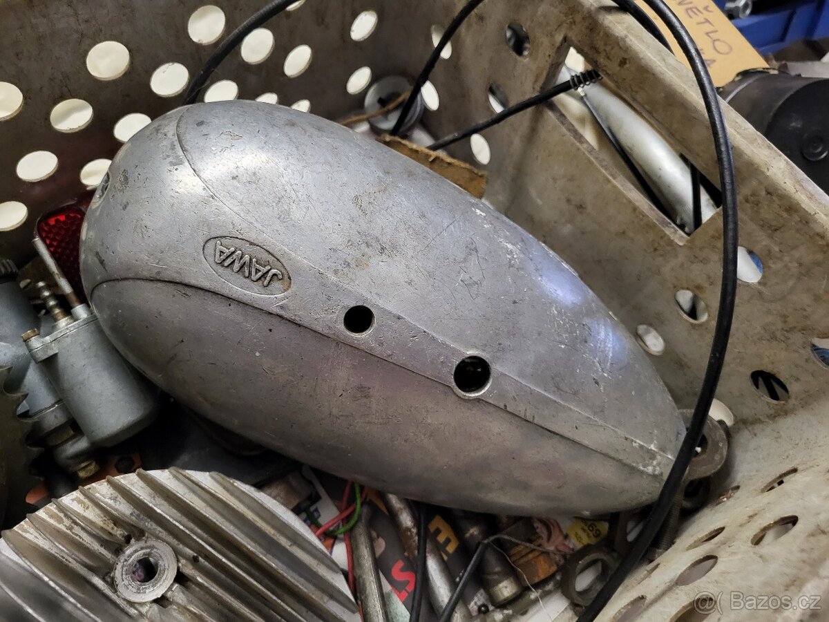 Jawa Libeňák, Švéd - 5