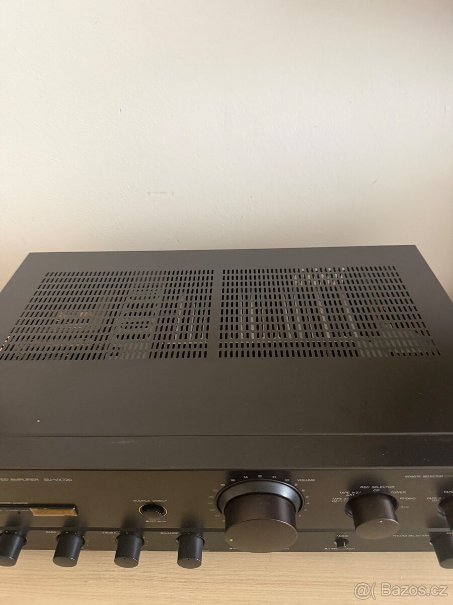 Technics SU-VX720 Stereo integrovaný zesilovač - 5