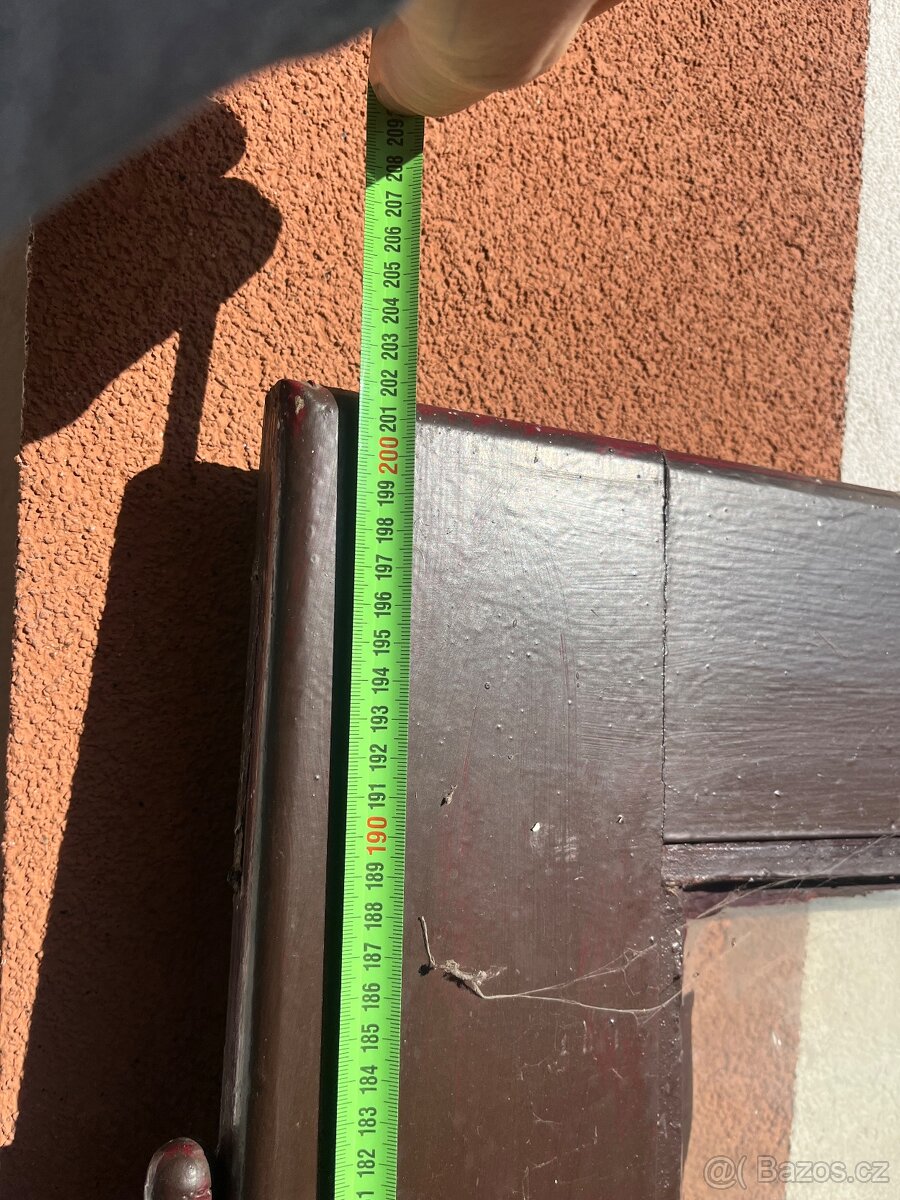 Staré dřevěné dveře - 5