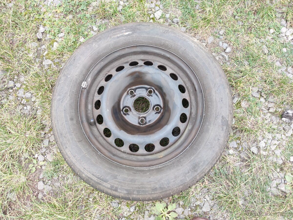 Ráfky - ocelové disky Škoda Octavia II - 5