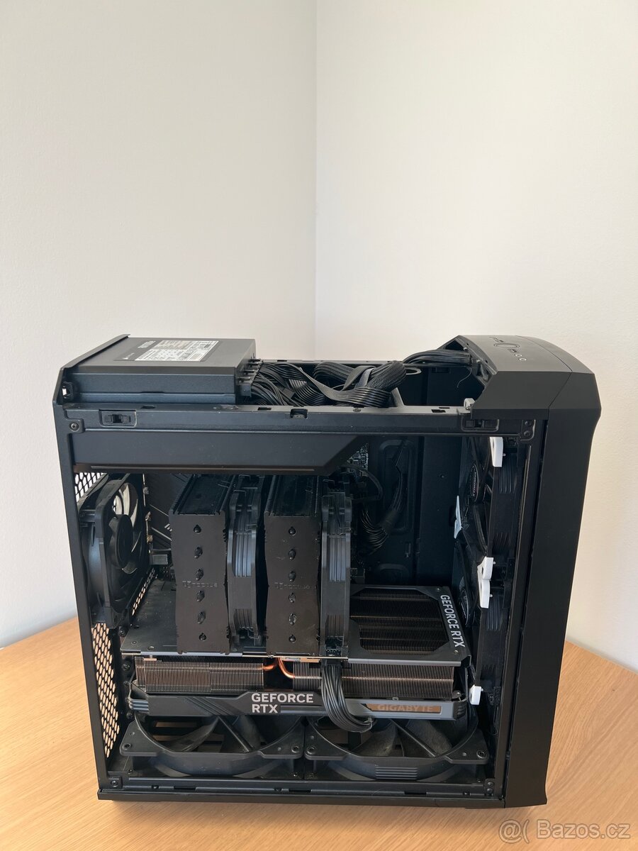 Herní PC RTX 4090 + Ryzen 7800X3D – 4K Ultra, top stav - 5
