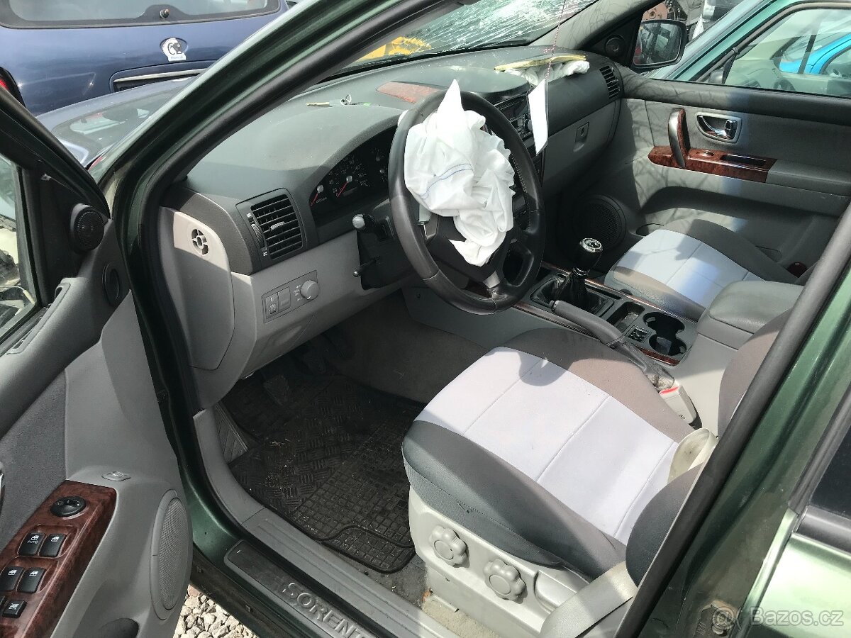 Kia Sorento 2,5CRDI 2005 103kW - dily - 5