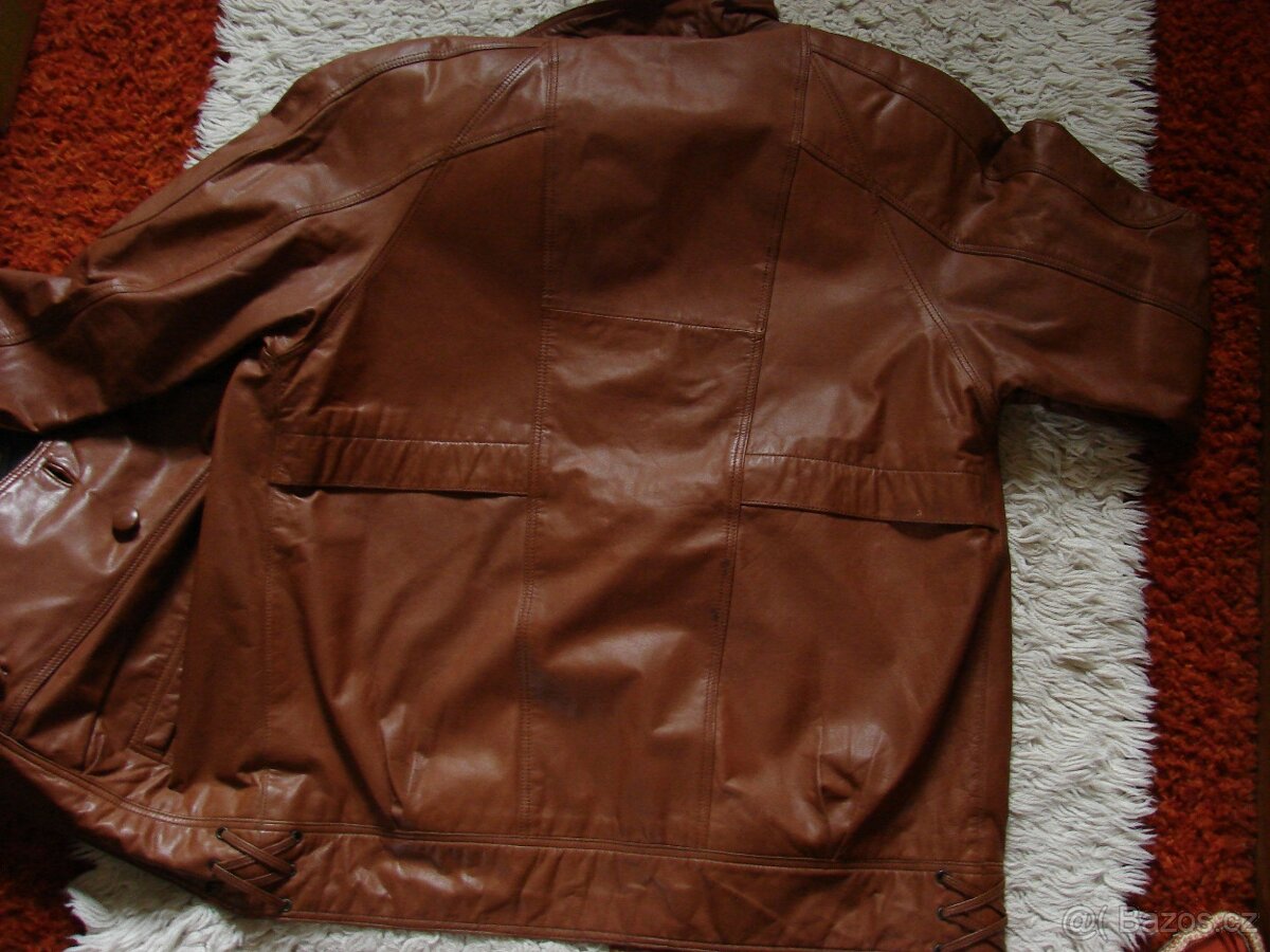 KOŽENÁ BUNDA dámská - 5