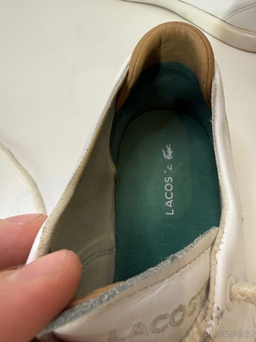 Kožené tenisky Lacoste - 5
