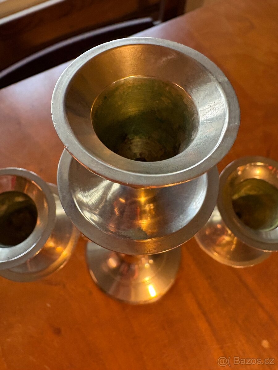 Mosazný svícen - 5