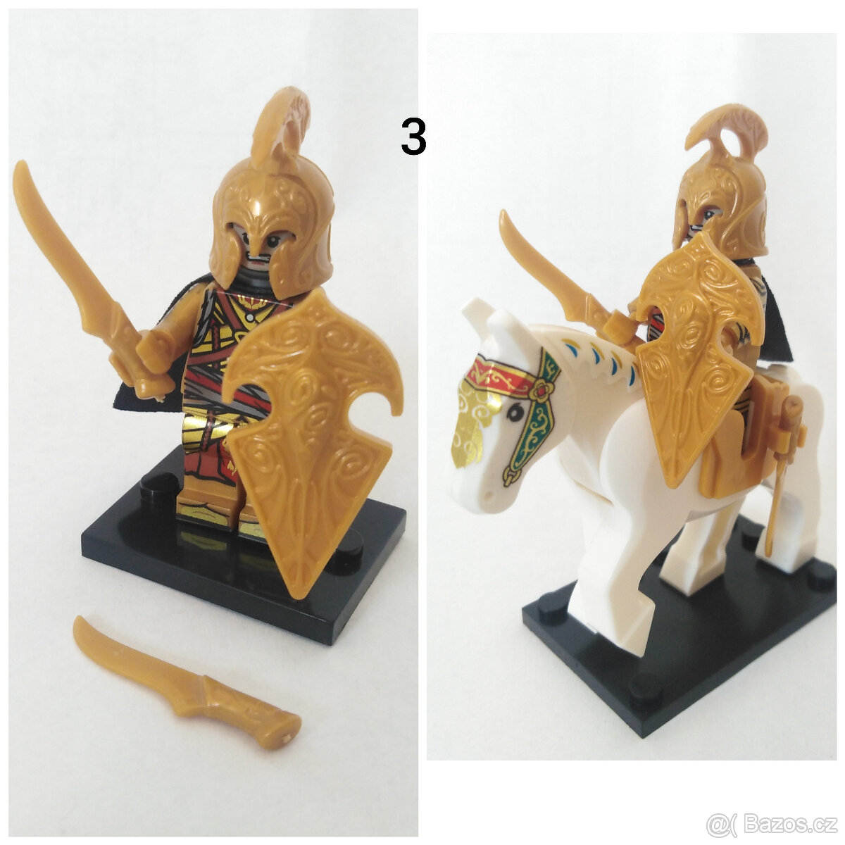 Minifigurky PP - Elfové (1), typ Lego - 5