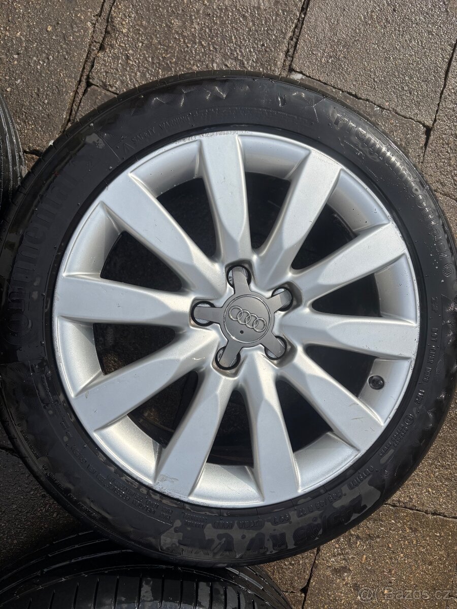 Kola originál Audi 5x112 r17 - 5