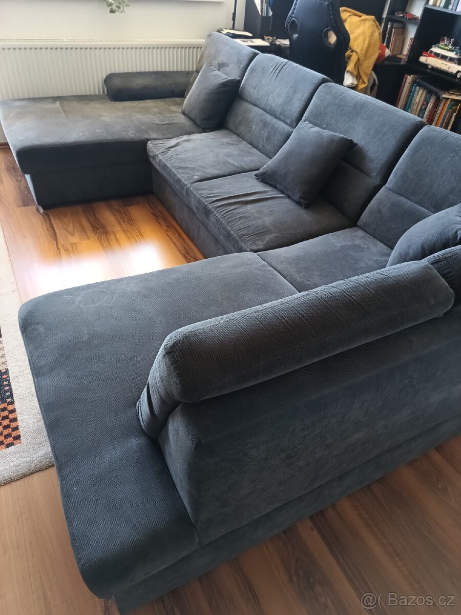 Sedací souprava do u - 5