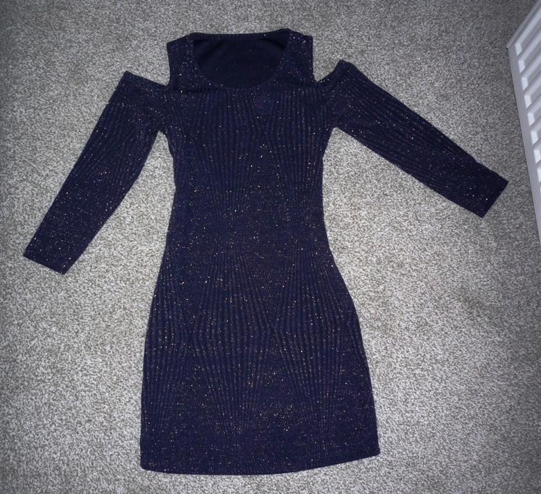 Krásné barevné šaty vel S - 5