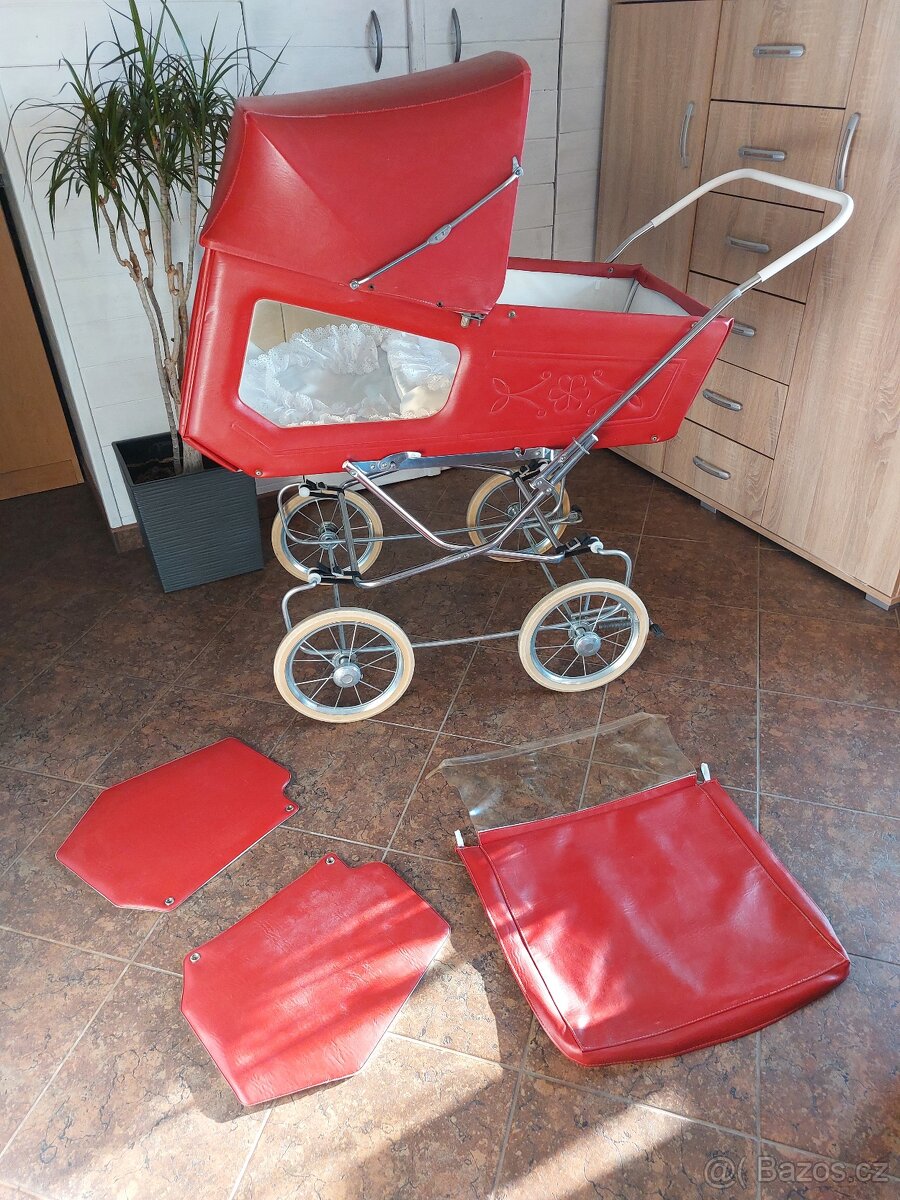 Retro kočárek Liberta - 5