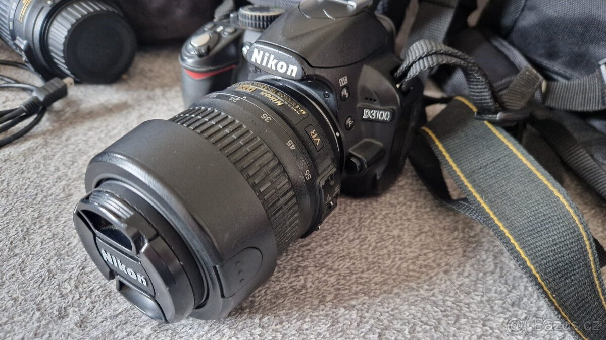 Zrcadlovka Nikon D3100 - 5