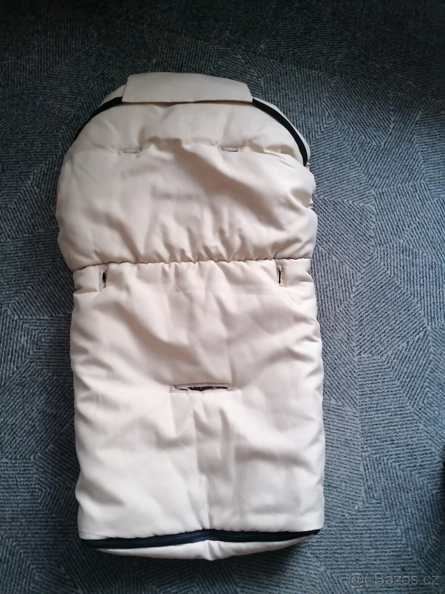 Krásný fusak BABY POINT, béžový TOPSTAV - 5