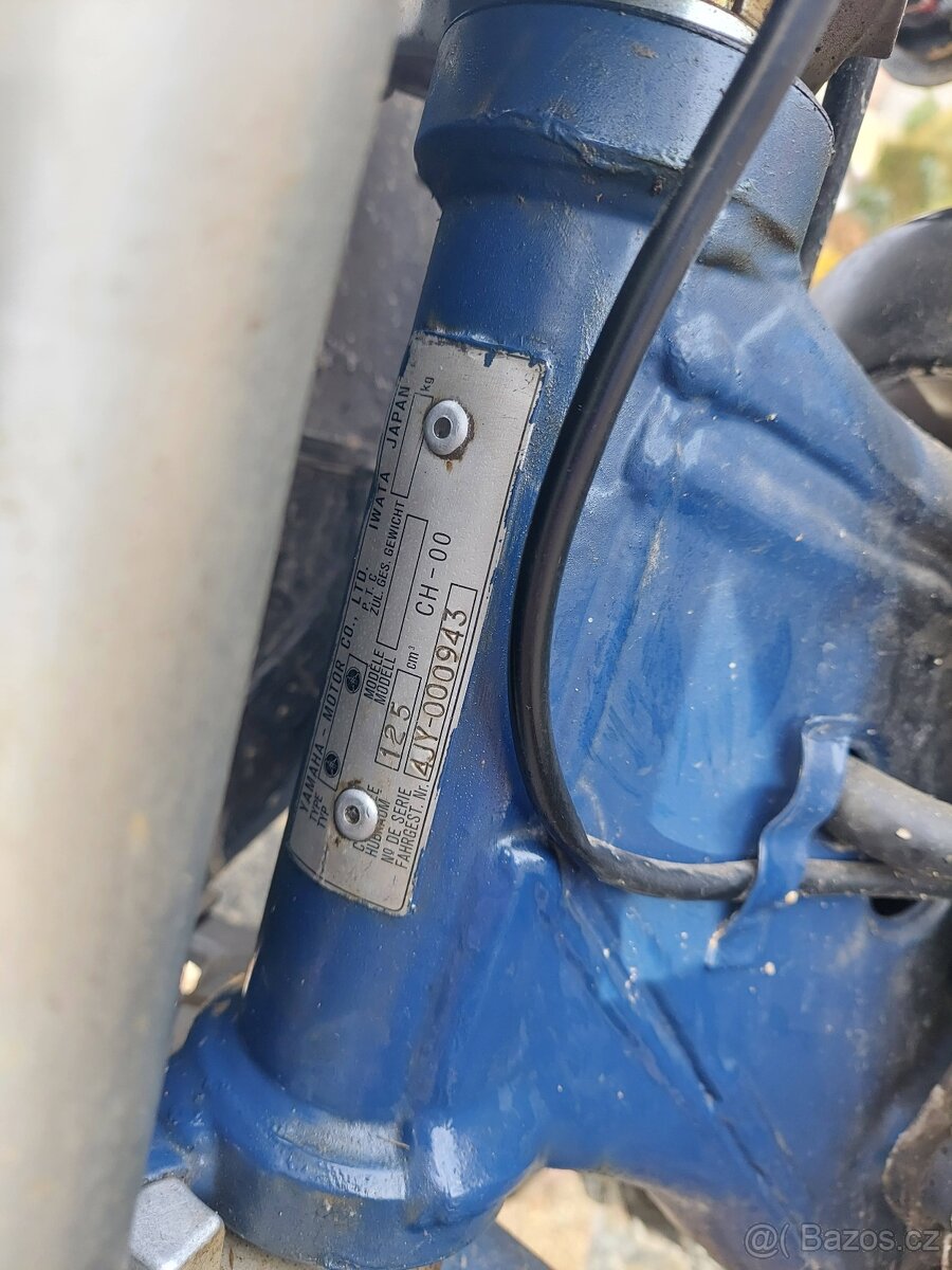 YAMAHA YZ 125