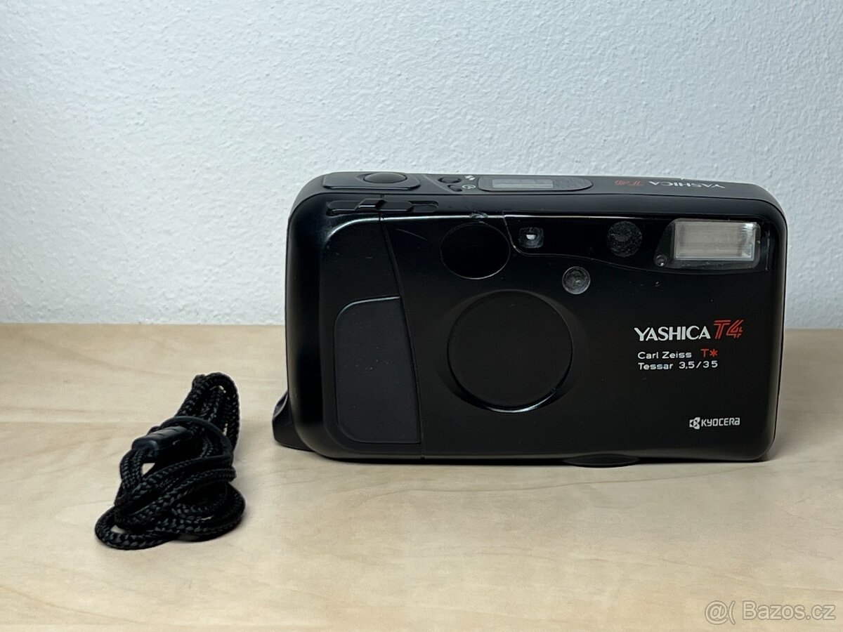 Yashica T4 - 5