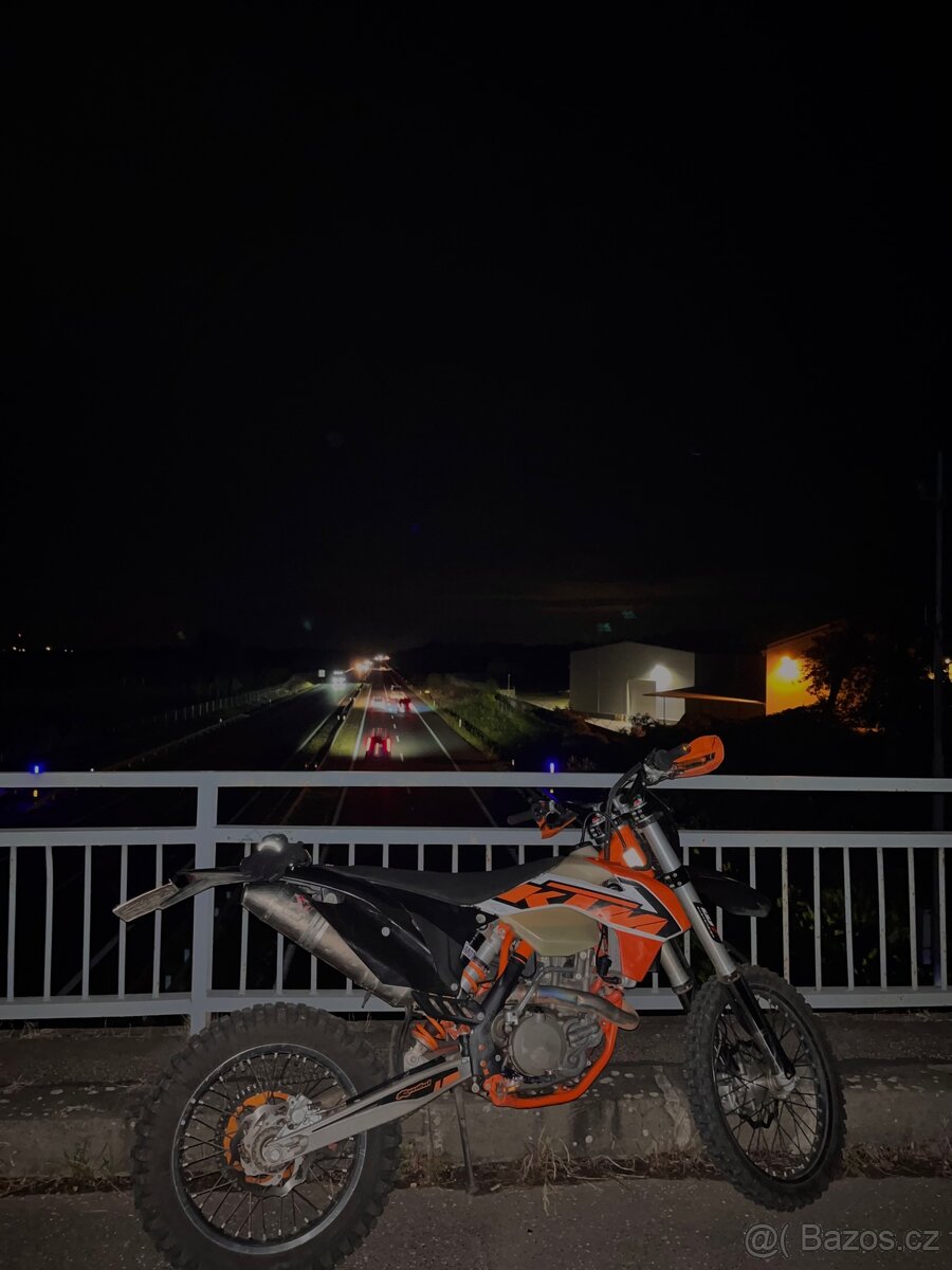 Ktm exc 450 2016