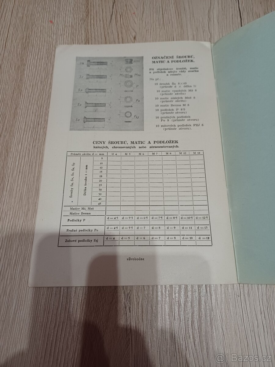 Katalog ND ČZ 125A - 5