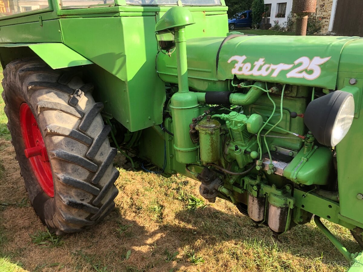 Zetor 25 - 5