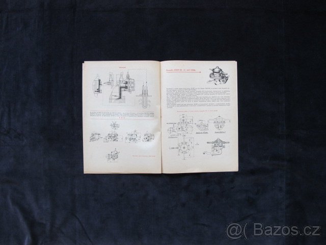 Karburátor automobilový 32 BST JIKOV technická literatúra - 5
