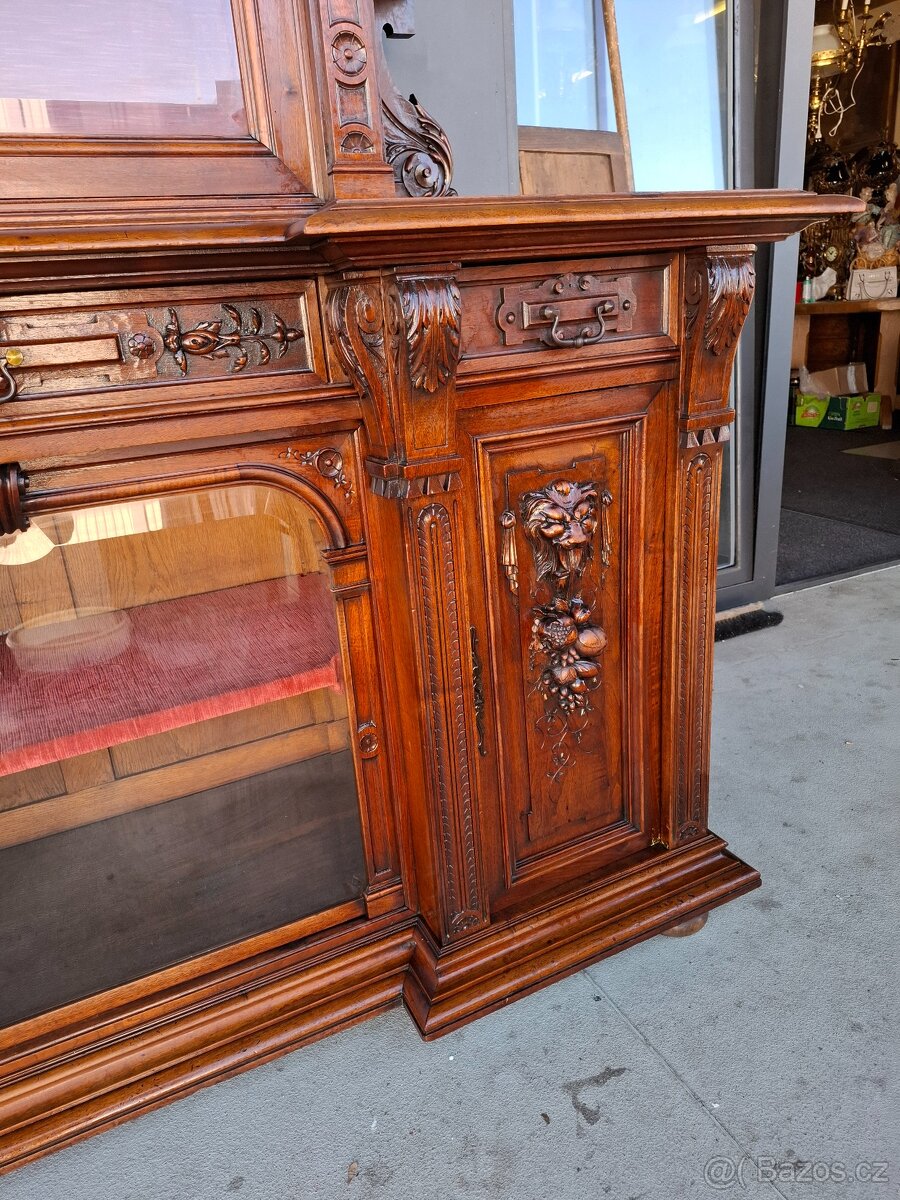 Starožitný francouzský příborník 1900 - 5