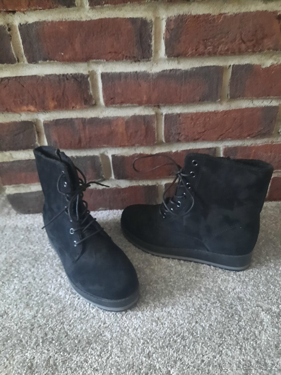 Dámské kotníkové šněrovací boty Treasure 38(24cm) - 5