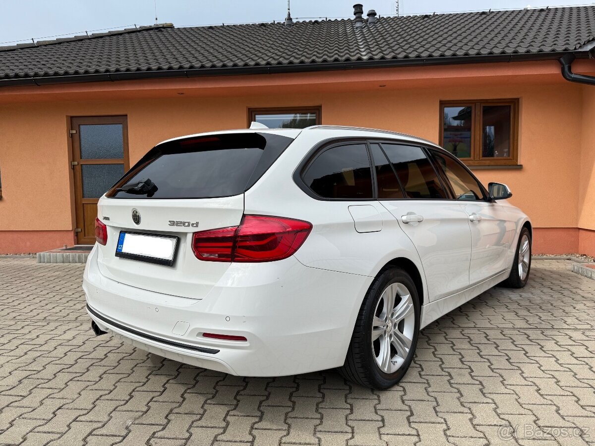 BMW 320d Xdrive, 140 kw, původ Čr, automat, Sport - 5