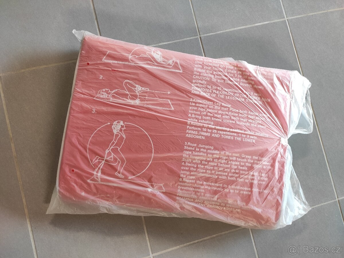 -NOVÁ- Skládací sportovní podložka na cvičení 170 x 61 x 2 c - 5